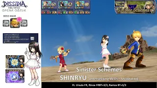 DFFOO [GL] Intersecting Wills: Sinister Schemes (Shantotto) SHINRYU | Rinoa Run