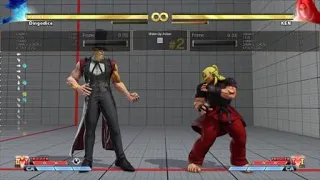 SFV G LVL 3 smash over oki