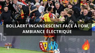 RC Lens - OM : Ambiance électrique, Bollaert incandescent face à l'Olympique de Marseille
