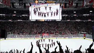 Canes salute Game 1 crowd with first-ever Playoff Storm Surge