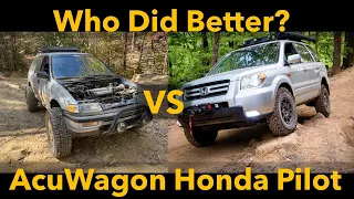 Honda Pilot VS AcuWagon: One of us didn't make it (AWDFEST 22 PtII)