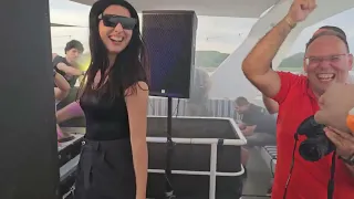 @djnifra boat party 1.9.2023 Bratislava