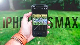 iPhone XS Max Photography Review & Camera Tips