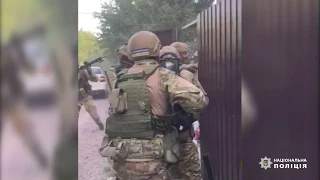 На Київщині поліція знешкодила зухвалу банду розбійників