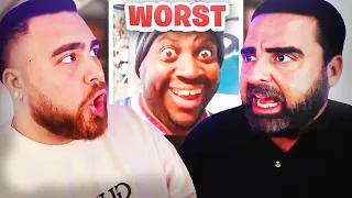 LosPollosTV And Dad React To Who Has The Worst Reputation In YouTube History? (SunnyV2)