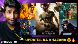 RTR Filmy Update #18 : Pathaan 2🔥, Bhool Bhulaiya 3😱, Housefull 5😰, Naruto Live-Actn😍 & More Updates