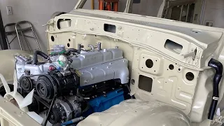 Toyota Land Cruiser Restoration