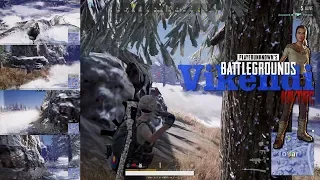 PUBG Vikendi Snow Map First Win Highlights