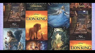 Every Live Action Disney Remake (1994-2022)