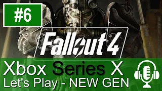 Fallout 4 New Gen Upgrade Xbox Series X Gameplay (Let's Play #6)