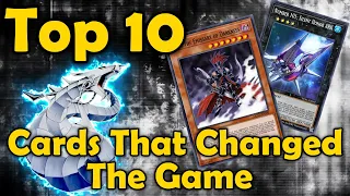 Top 10 Cards That Changed The Game of YuGiOh