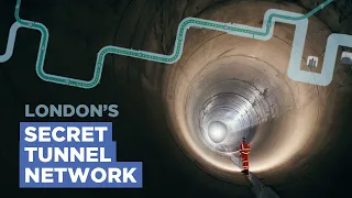 The Insane Engineering of London’s $5BN Super Sewer