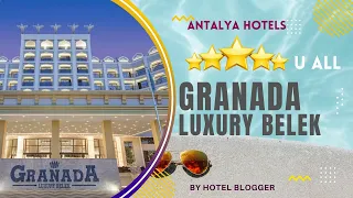 GRANADA LUXURY BELEK HOTEL ANTALYA | Full Review