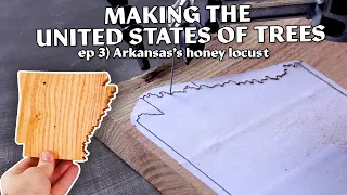 Arkansas's Honey Locust | Making the United States out of Native Trees