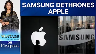 Samsung Dethrones Apple as the World’s Biggest Smartphone Brand | Vantage with Palki Sharma
