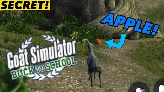 Goat Simulator: Buck to School Has SO Many Secrets!