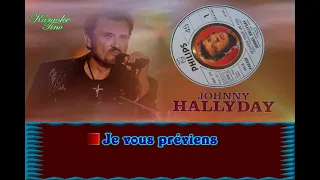 Karaoke Tino - Johnny Hallyday - Requiem pour un fou