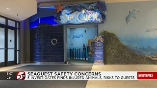 Internal records raise questions about safety of animals, guests at SeaQuest