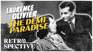 Laurence Olivier  War Romance Full Movie | The Demi-Paradise (1943) | Retrospective