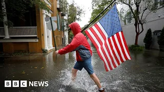 Hurricane Ian: More than 80 dead and hundreds of thousands without power in US - BBC News