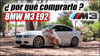 Motivos para Comprar el Bmw M3 E92 | Supercars of Mike
