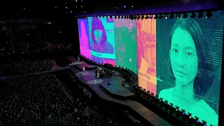U2 Ultraviolet (Light My Way) The Joshua Tree Tour 4th Dec 2019