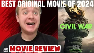 CIVIL WAR (2024) MOVIE REVIEW (My 2nd FAVOURITE Movie Of 2024!!!!!!!)