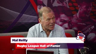 Rugby League legend Malcolm Reilly reveals his most treasured award