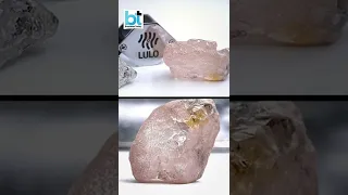 Largest Pink Diamond In 300 Years, Found In Angola | #ytshorts