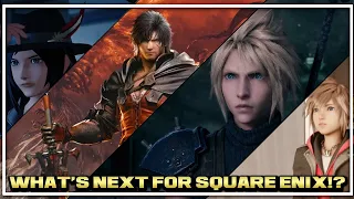 #190: What's Next For Square Enix? | ft. @Mochocolate9k