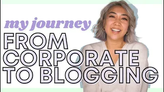 How I Quit Corporate and Became a Travel Blogger (EVERY Bit of My Journey Explained!)