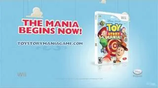 Toy Story Mania Nintendo Wii Trailer - Debut Trailer