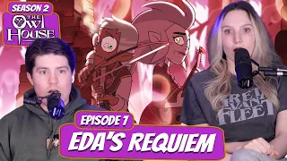 RAINE AND EDA DUET! | The Owl House Season 2 Couple Reaction | Ep 7 "Eda's Requiem”