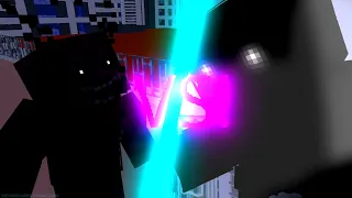 Minecraft Animation: SCP-106 "The Old Man" vs SCP-017 "Shadow-Person"