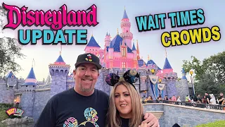 What it’s like right now at Disneyland on the Weekend..Crowds, Wait Times & More Reopening!