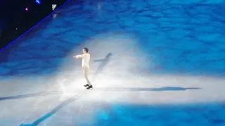 Javier Fernández y Pablo Alboran - Prometo en Revolution On Ice Madrid 2018