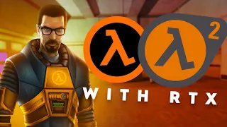 ЧТО БУДЕТ ЕСЛИ ЗАПУСТИТЬ Half Life 2 и Half Life: Source ЧЕРЕЗ Portal RTX? ► Portal with RTX