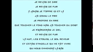 La fouine La bas PAROLES =)