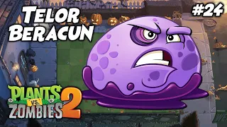 JAMUR BOLA BERACUN PREMIUM INI CUKUP GILA ! | Plants vs. Zombies 2 Indonesia Ep.24