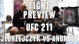 UFC 211: Jedrzejczyk vs Andrade Preview