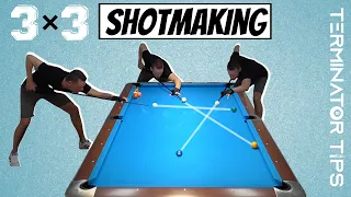The Most Fun Way To Practice Your Shotmaking! 3 Levels / 3 Shots / 3 Points
