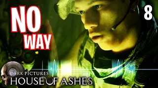 House Of Ashes Ending: There's No Way We All Live. | House Of Ashes 5 Player Lethal Playthrough