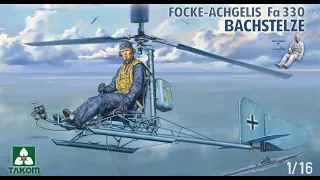 Review: 1/16 Takom Focke-Achgelis Fa330 Bachstelze