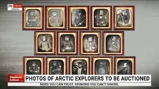 Photos of doomed Arctic expedition to be auctioned