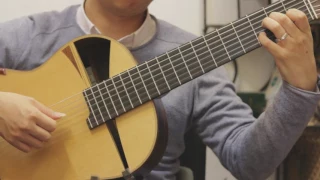 Kiss The Rain (by Yiruma) - Classical Guitar Piece