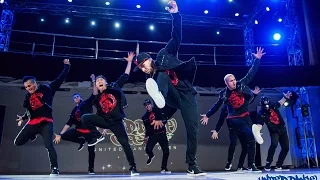 United Dance Open 2015 || Advanced || 158 Crew (3rd Place)