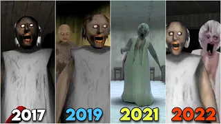 Granny Transformation Each Year (2017-2022)