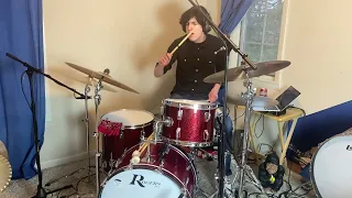 A Thousand Ages From The Sun - The Electric Banana (The Pretty Things) (Drum Cover)