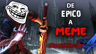 DEVIL MAY CRY 4 es un juego MEDIOCRE