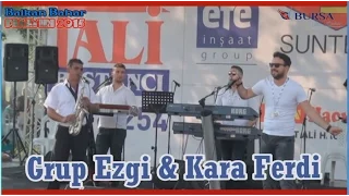 Kara Ferdi & Grup Ezgi (Video-1)® Balkan Bahar Panayırı 2015 ®BURSA